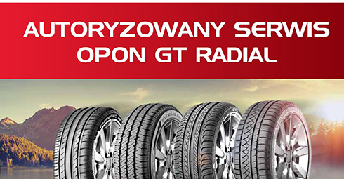 autoryzowany serwis opon GTRadial